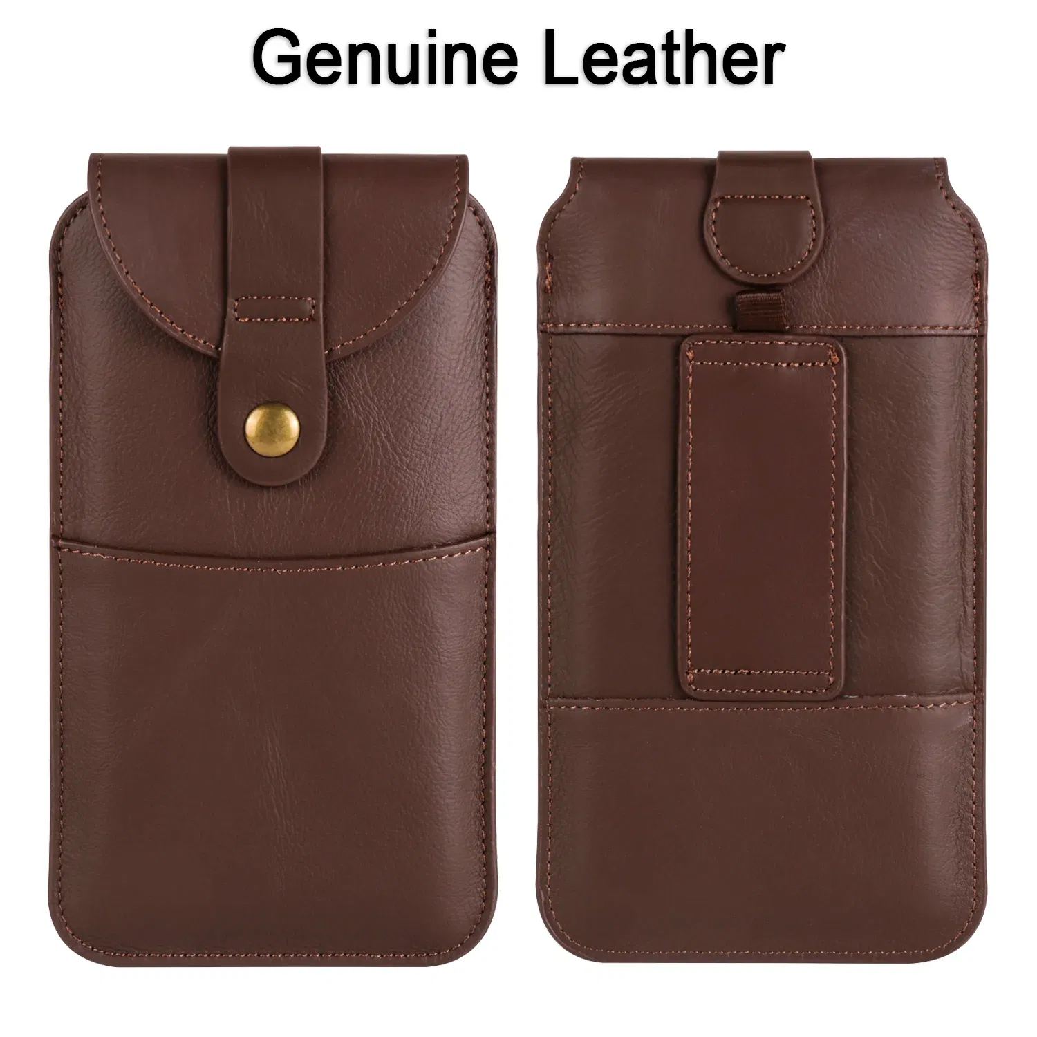 Color: black, Ships From: CHINA, Material: PP - Real Genuine Leather Belt Clip Phone Case Men Waist Bag For Samsung Galaxy A13 A23 A33 A53 A73 A14 A24 A34 A54 M34 Holster Pouch
