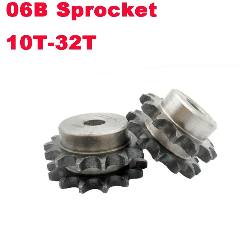 Number of Teeth: 11 Teeth, Ships From: CHINA - 1PCS 06B-2 10 Teeth To 32 Teeth Double Row Sprocket Wheel Chain Gear #45 Steel