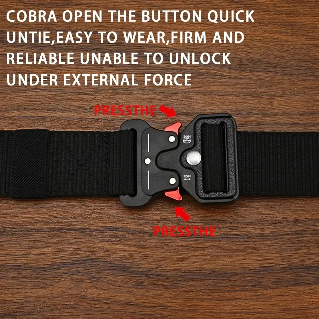 Color: black, Belt Length: 125cm - Men's Belt Outdoor Multi Function Belt High Quality Canvas For Nylon Male Luxury Belts Women's Sports Jeans Belt Neutral Belts