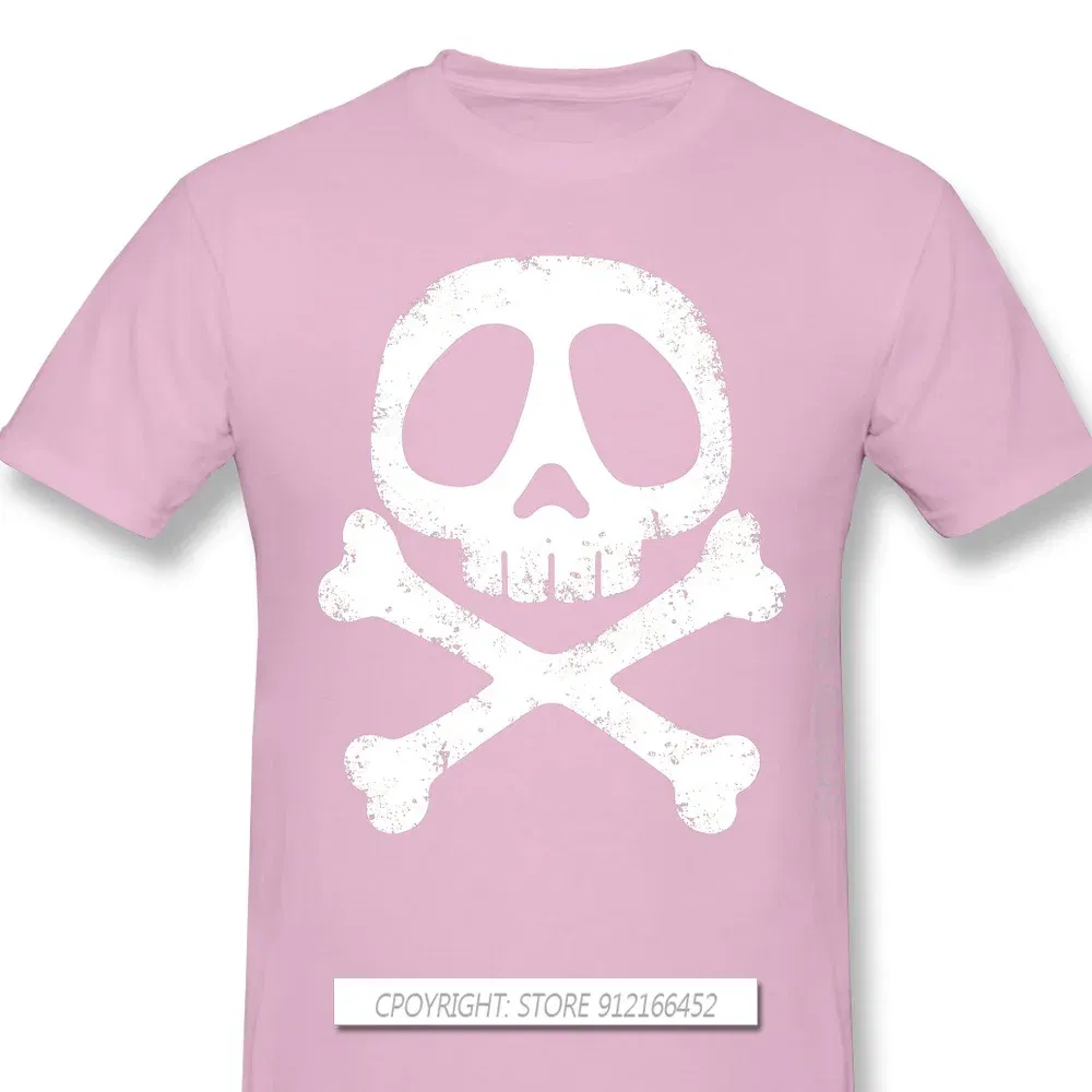 Color: Pink, Size: XS?€old?‰ - Cool Black TShirt Space Pirate Captain Harlock Arcadia Kei Yuki Anime Homme T-Shirts Tee Pure Cotton Oversize Short Sleeve