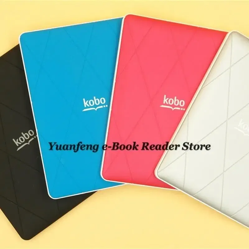 Color: Beige, Ships From: CHINA - New! EBook eReader Kobo Glo N613 4G/16G/32G 6 inch 1024X768 WIFI e-Book Touch screen e-ink book Reader Front backlight