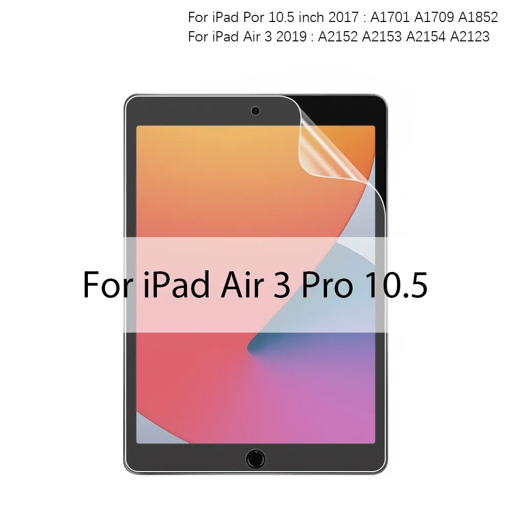 Color: Blue - Like Paper Film For iPad Pro 13 11 12.9 6th M4 M2 10 9 9th 10th Generation 10.9 Air 5 4 3 Mini 6 10.2 Screen Protector Paperfeel