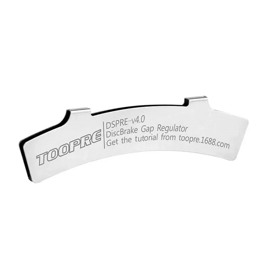 Color: black - Disc Brake Adjuster Bicycle Disc Brake Pads Adjusting Tool Steel MTB Bike Brake Adjustment Pads Cycling Repair Tools