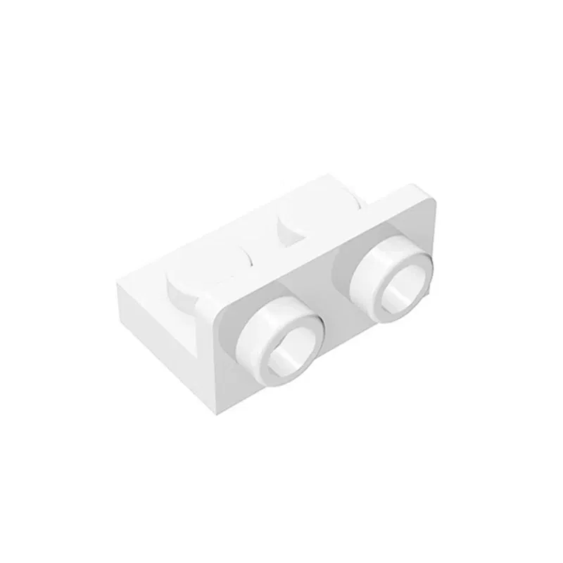 Color: WHITE, Size: S, Ships From: CHINA - 30PCS ANGULAR PLATE 1.5 BOT. 1X2 1/2 Compatible 99780 Plate Modified Self-Locking Bricks Building Blocks Toys Accessories