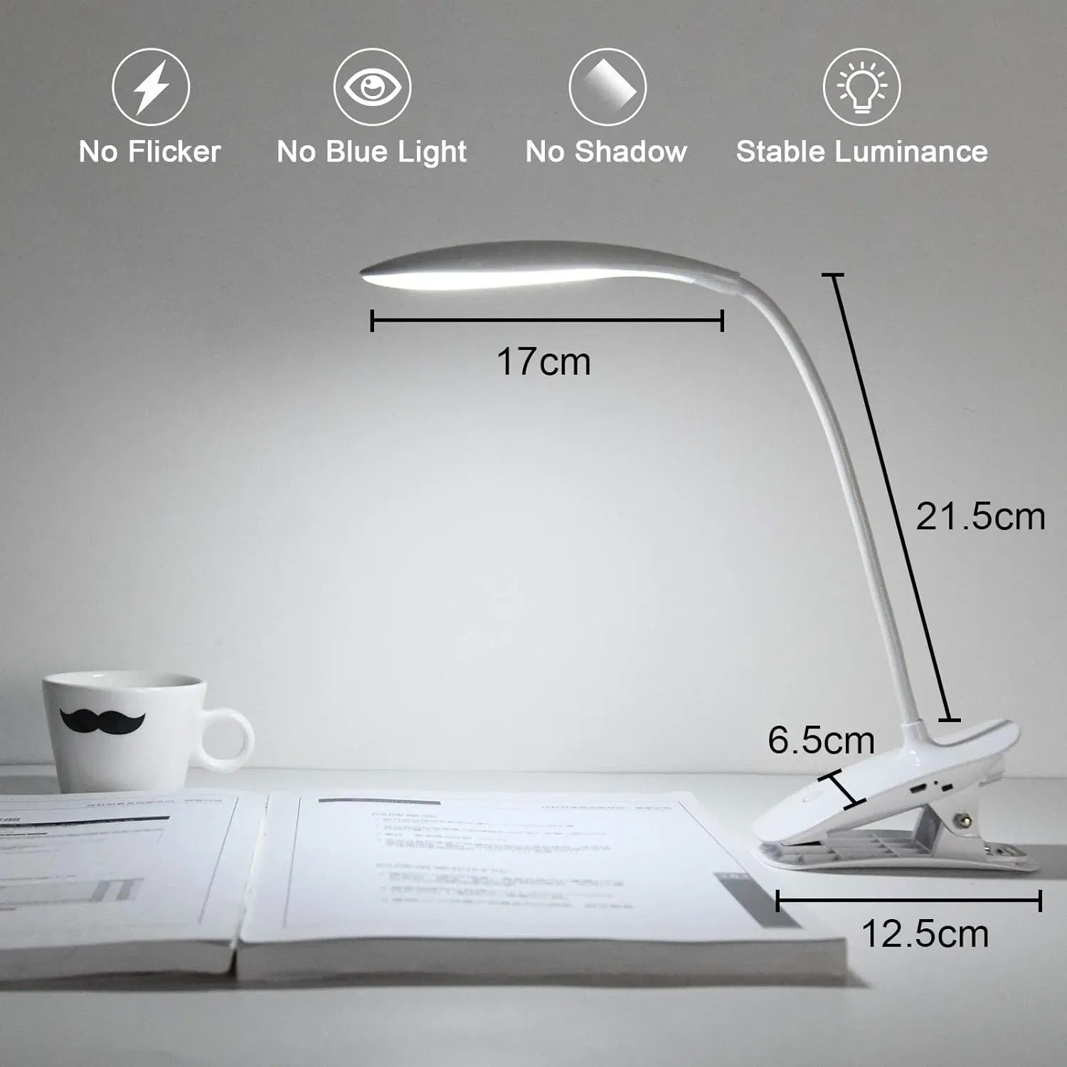 Color: Beige, Ships From: CHINA - ur office setup. Experience the modern design and functionality of Minous desk lamp, a must-have for any contemporary worksp