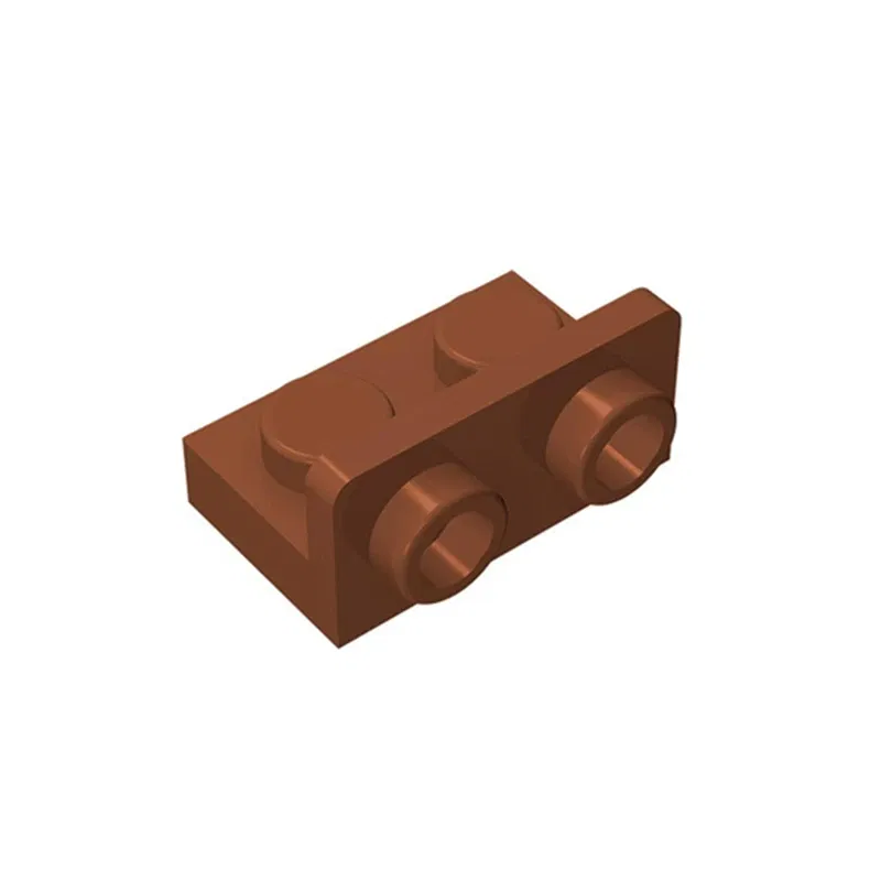 Color: Brown, Size: S, Ships From: CHINA - 30PCS ANGULAR PLATE 1.5 BOT. 1X2 1/2 Compatible 99780 Plate Modified Self-Locking Bricks Building Blocks Toys Accessories