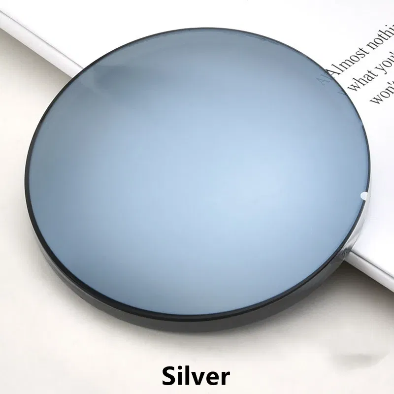 Lenses Color: Yellow, Lens Index: 1.49 - YIMARUILI 1.49 1.56 1.61 1.67 Polarized Lens Sunglasses Lens UV400 Optical Prescription CR-39 Resin Colorful Mirror Lens 1 Pair