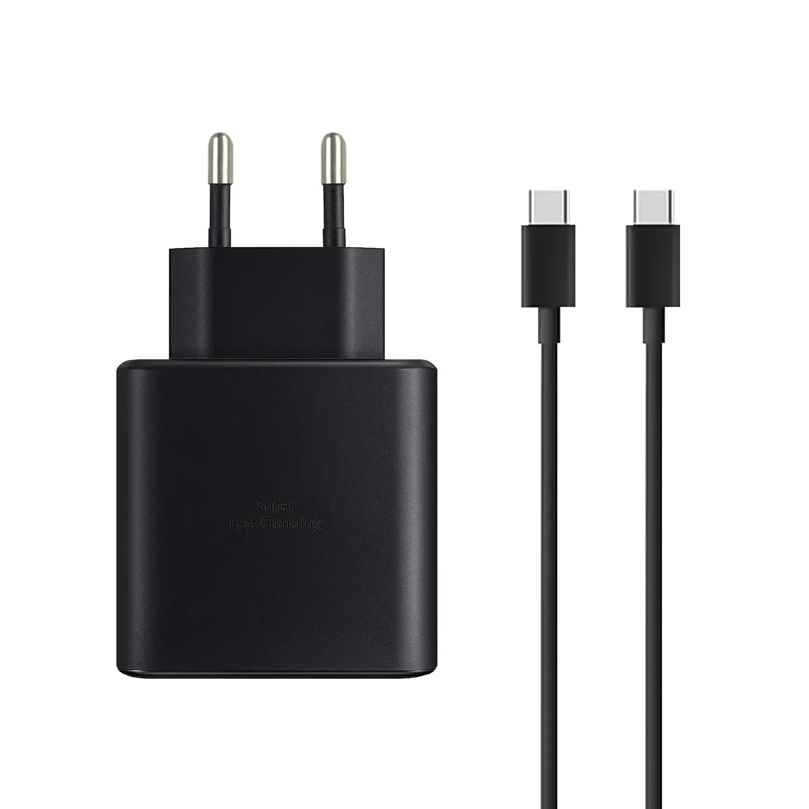 FasChageek Extra Fast Charger 45W type C, USB-C, with 1.5 m Cable for Samsung Galaxy S23 Ultra/S23/S23+/S22/S22, Ultra/S22+