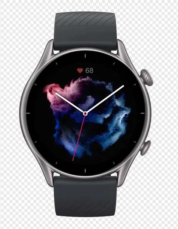 Color: black, Size: L, Ships From: CHINA - New! Global Version Amazfit GTR 3 GTR3 GTR-3 Smartwatch 46mm Zepp OS Alexa Built-in GPS Smart Watch Over 150 Sports Modes
