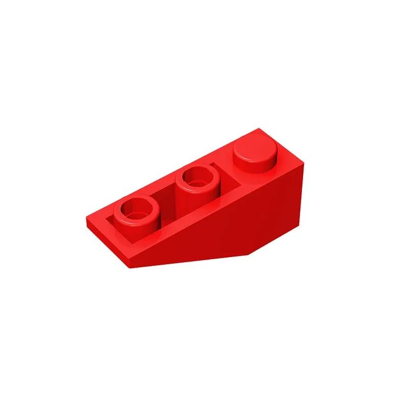Color: PURPLE - Gobricks GDS-596 Slope, Inverted 33 3 x 1 compatiblewith lego 4287 pieces of children's toys Assembles Building Blocks Technical