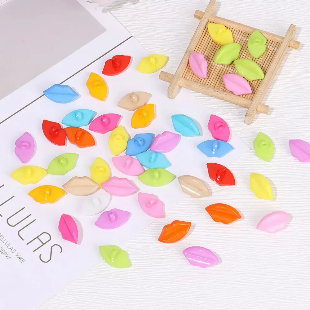 Color: WHITE - 20pcs Plastic Doll Safety Mouth Dolls Toy DIY Stuffed Doll Making Accessories Snap Animal Scrapbooking Puppet Knitting Doll