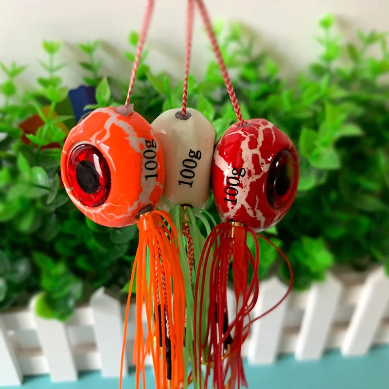 Color: Blue, Size: 55mm, Ships From: CHINA - Testar Luminous Tenya 40g 60g 80g 100g Glow Kabura Sea Jig Madai Boat Fishing Lure Tai Rubbler Skirt for Slider Snapper Pesca