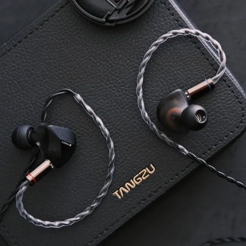 Color: WHITE - TANGZU x DIVINUS FUDU VERSE1 ZEN Series 10mm Dynamic Driver + 2Balanced Armature Hybrid In-ear Earphone 4.4MM 3D PrintedShell