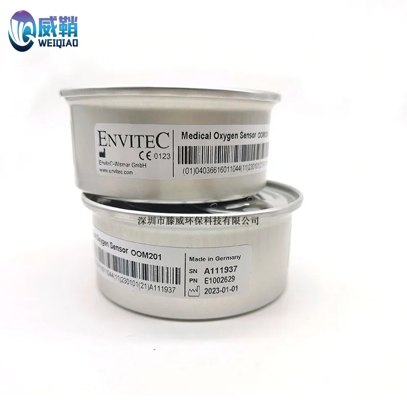 Color: WHITE, Ships From: CHINA - 6850645 Drager SAVINA Oxygen Sensor Ventilator Oxygen Battery MX01049 OOM201