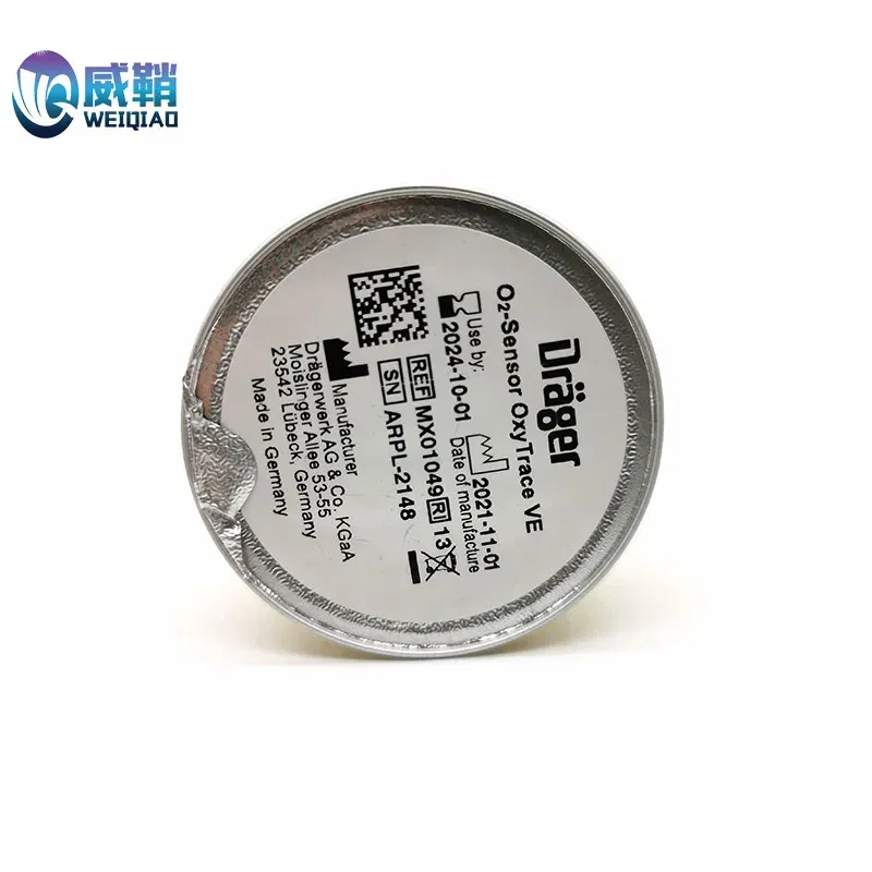 Color: WHITE, Ships From: CHINA - 6850645 Drager SAVINA Oxygen Sensor Ventilator Oxygen Battery MX01049 OOM201