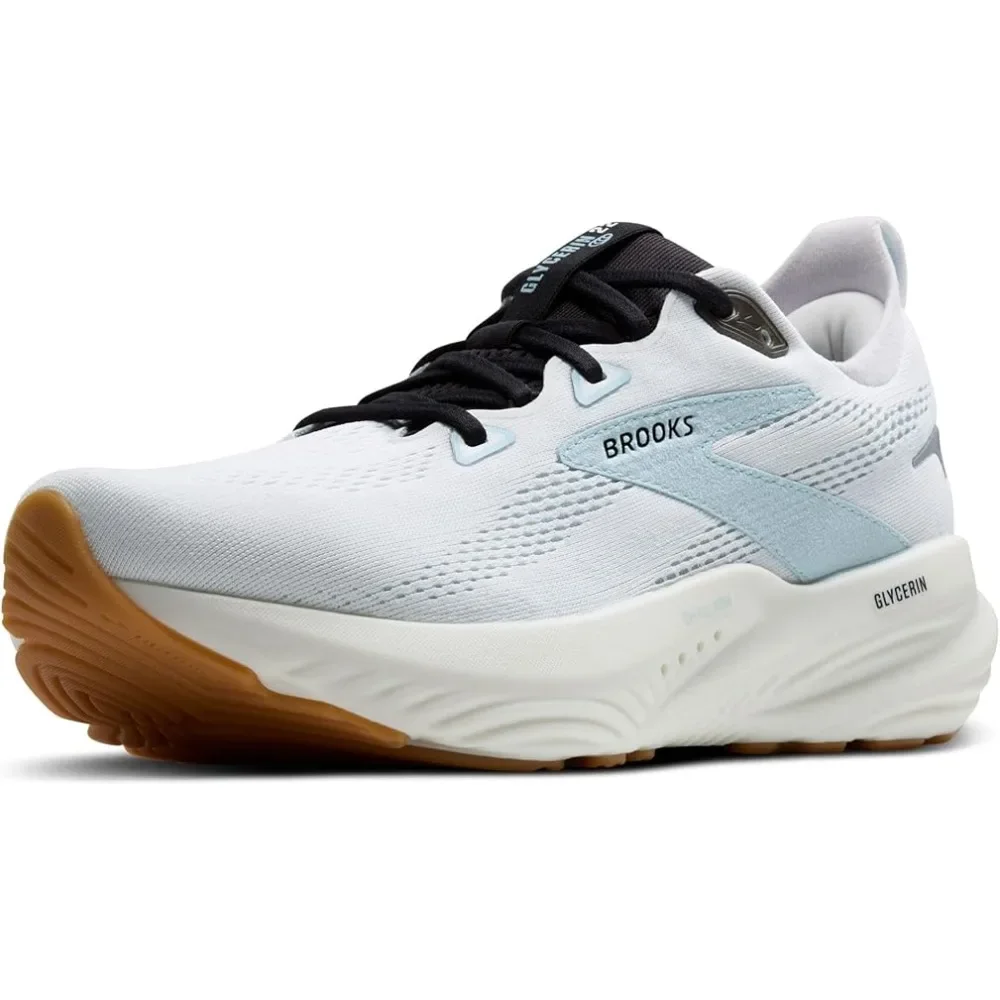 Color: GRAY, Shoe Size: 41 - Brooks 2025New Men?™s Glycerin 22 Neutral Running Shoe