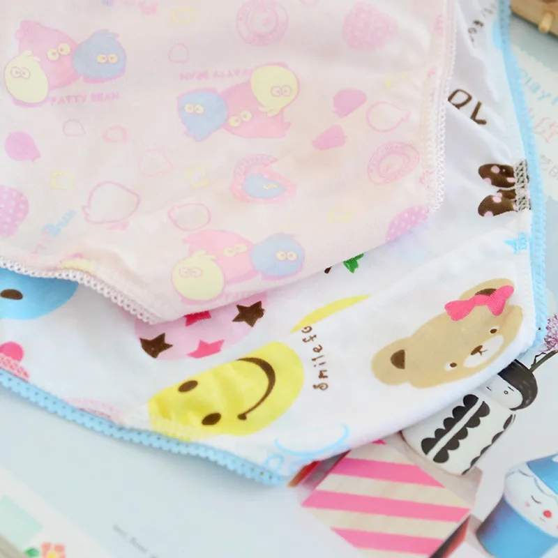 Color: multi, Kid Size: 6 - 6 Pcs/Lot Kids Underwear For Girls Cotton Cartoon Triangle Panties Princess Kids Girls Briefs Panties 0-12Y