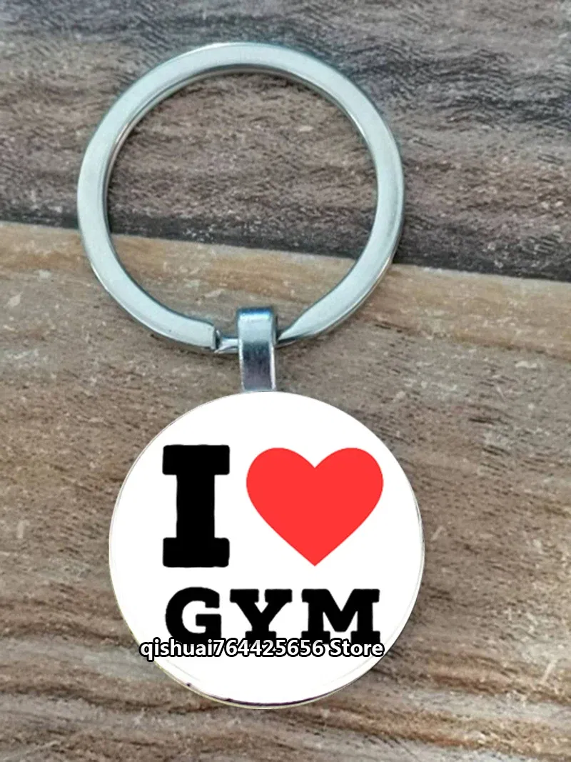 Color: Light Blue - Gym Keyring Keychain Suitable For Bodybuilding Athletes Heavy Men Boys Bodybuilding Sports Unisex Men Tactical Rock Keyring Keyc
