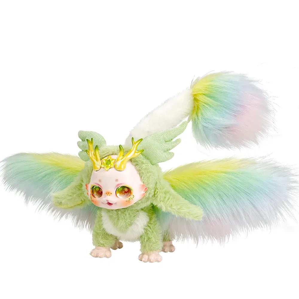 Color: black - ICY DBS Dream Fairy MayTree OB11 Plush Doll Skeleton Joint Toy Mysterious Surprise Gift Plush Collection Kawaii Toy Gift