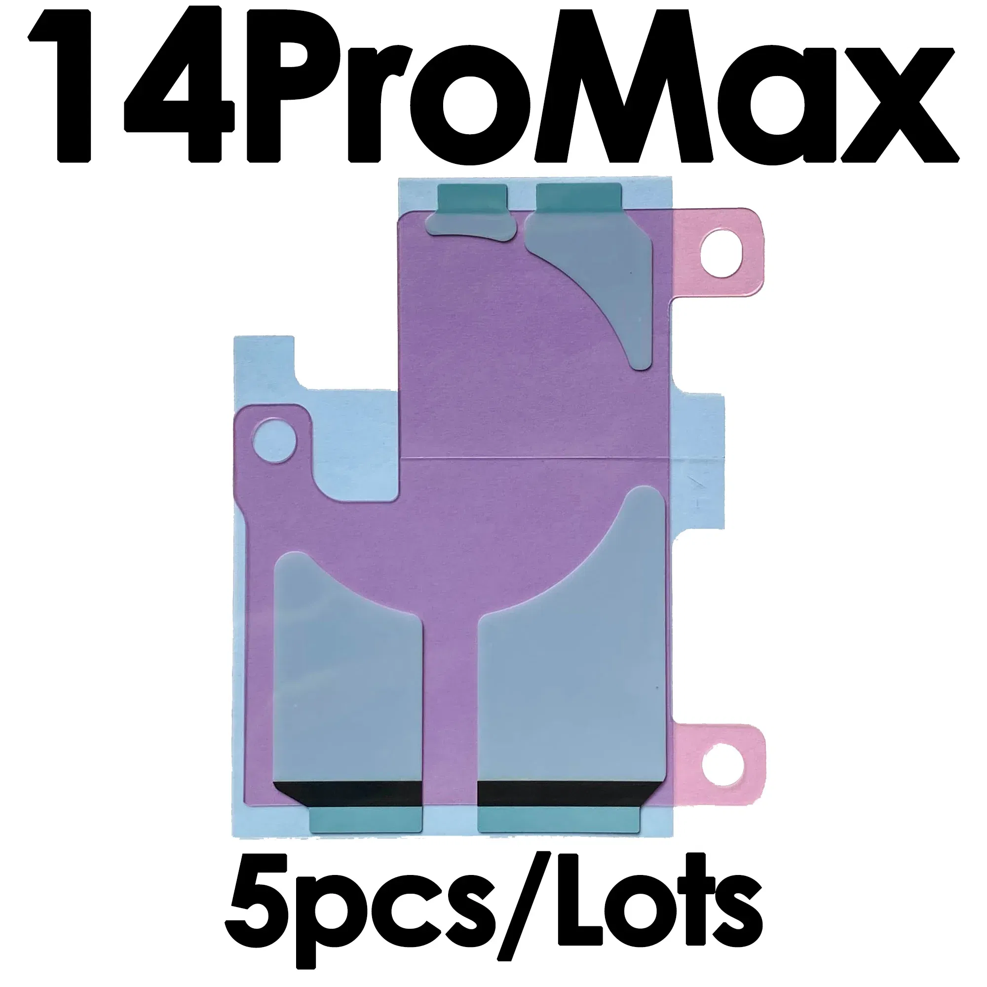 Color: Dark Grey - 5Pcs Battery Adhesive Sticker for iPhone 13 14 15 16 Pro Max 14 Plus 11Pro 12 Mini 13Pro Battery Glue Tape Replacement Pull Tab