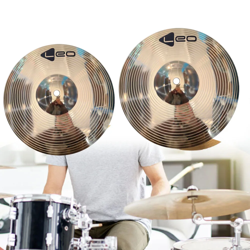 Color: Silver, Ships From: CHINA - Hi-Hat Jazz Cymbal For Music Programs Metallic Luster Shiny 8 10 Inch Clear Tones Jingle Sound Loud Tones Melodious