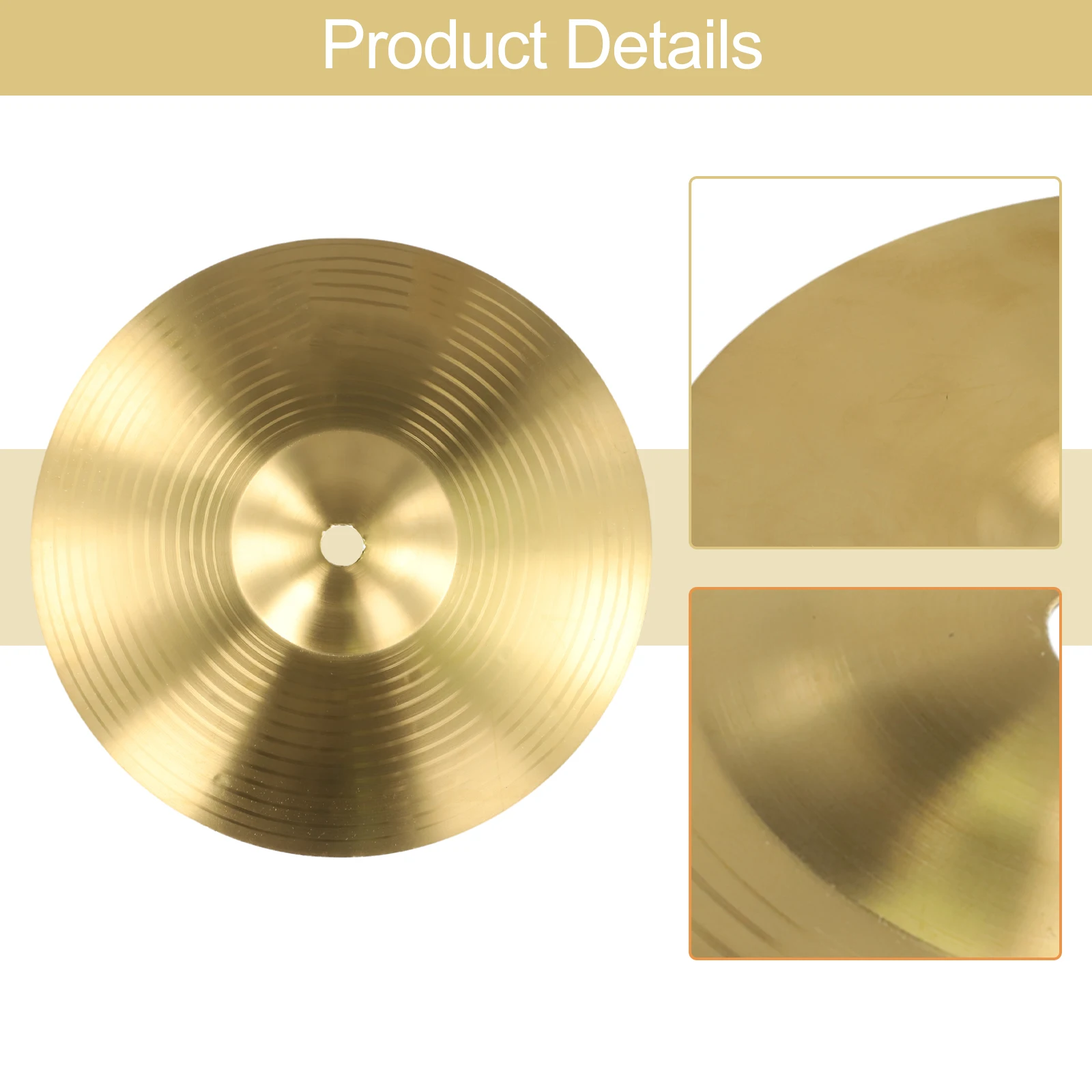 Color: Silver, Ships From: CHINA - Hi-Hat Jazz Cymbal For Music Programs Metallic Luster Shiny 8 10 Inch Clear Tones Jingle Sound Loud Tones Melodious