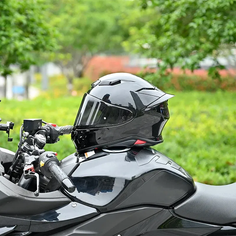 Color: Army Green - For SHOEI Z8 Z-8 NXR2 Motorcycle Rear Trim Helmet Spoiler Case Accessories