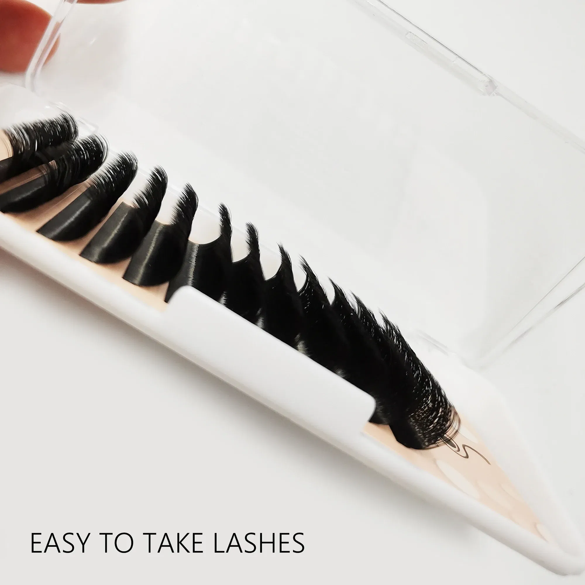 Curl: C, Thickness: 0.07mm, Length: 15mm - Eyelashes W 5d W Lashes 5d Cilios 5d Wire Bundles 0.07 8-15 Mix 5dw Eyelashes 5 D W Eye Lash Extensions Eyelash Natural Lashes