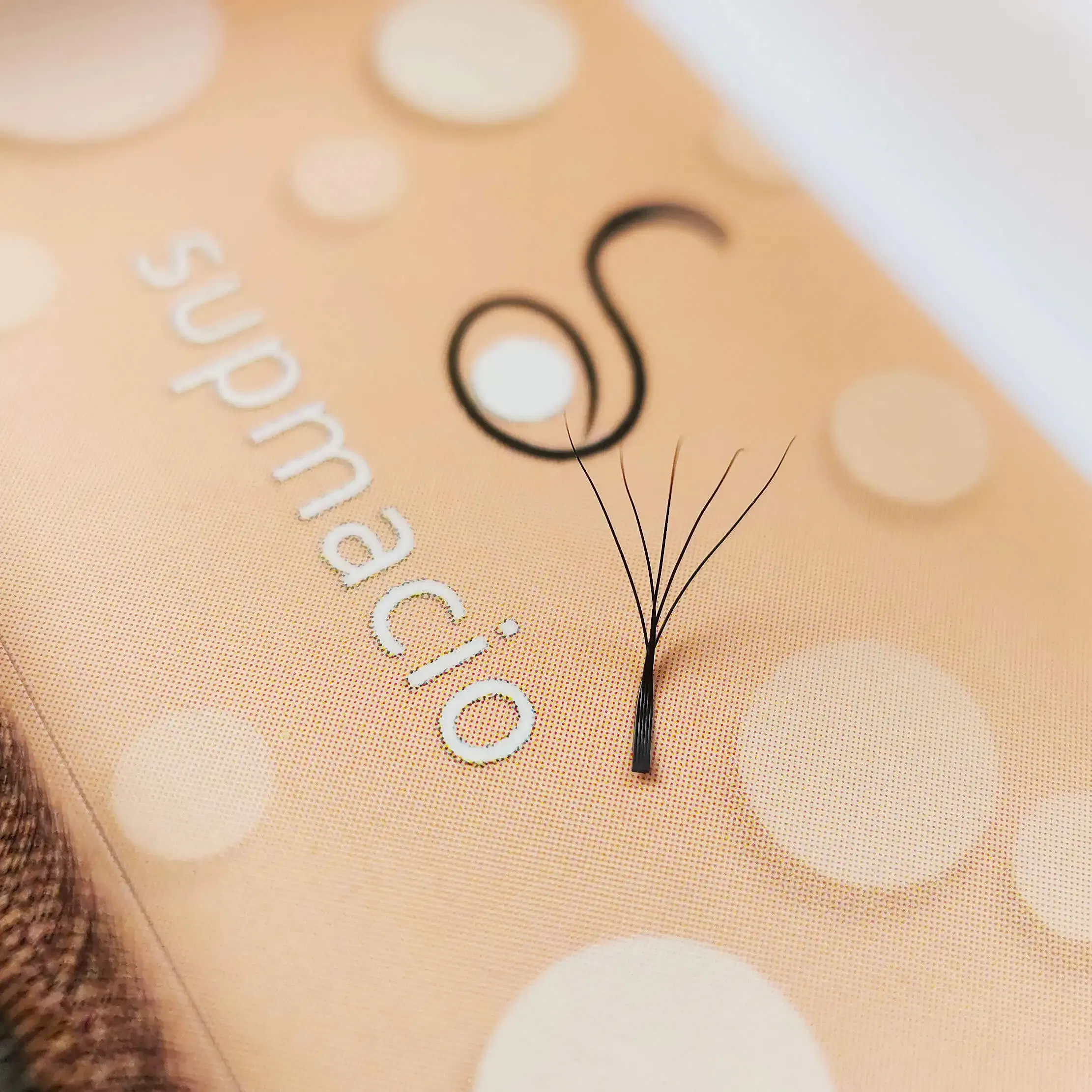 Curl: C, Thickness: 0.07mm, Length: 15mm - Eyelashes W 5d W Lashes 5d Cilios 5d Wire Bundles 0.07 8-15 Mix 5dw Eyelashes 5 D W Eye Lash Extensions Eyelash Natural Lashes