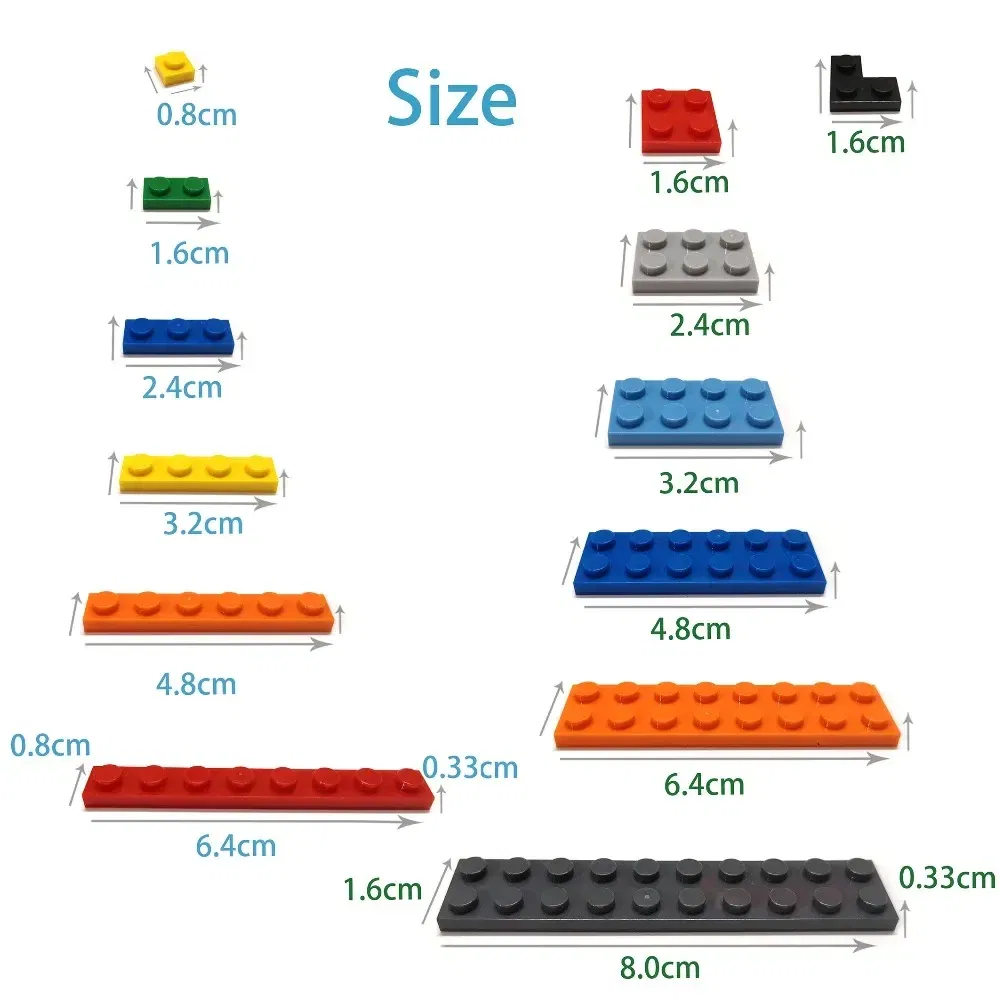 Color: Brown - 200pcs 1x4 Dots DIY Building Blocks Thick Figures Bricks Educational Creative Toys for Children Size Compatible With 3010