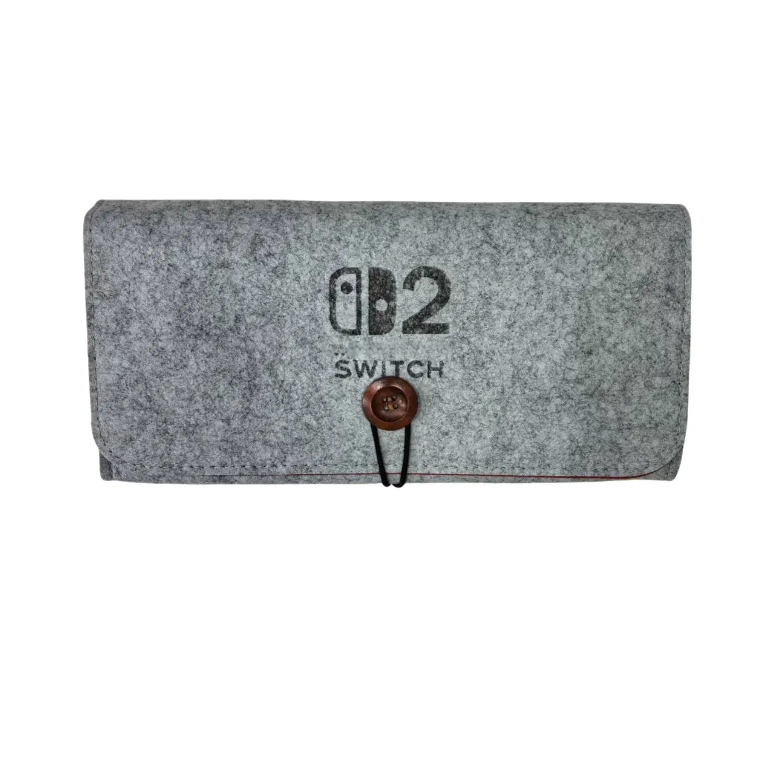 Color: Navy Blue - Ultra Slim Felt Pouch Carrying Case Compatible with Nintendo Nintendo 2 Portable Game Accessories Storage Bag