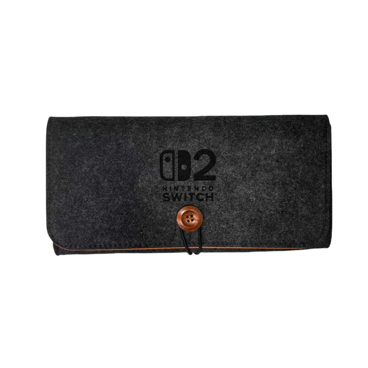 Color: Navy Blue - Ultra Slim Felt Pouch Carrying Case Compatible with Nintendo Nintendo 2 Portable Game Accessories Storage Bag