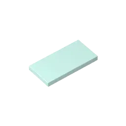 Color: Dark Grey - MOC PARTS SET Model GDS-614 Tile 2 x 4 compatible with lego 87079 pieces of children's toys Assembles Building Blocks Technical