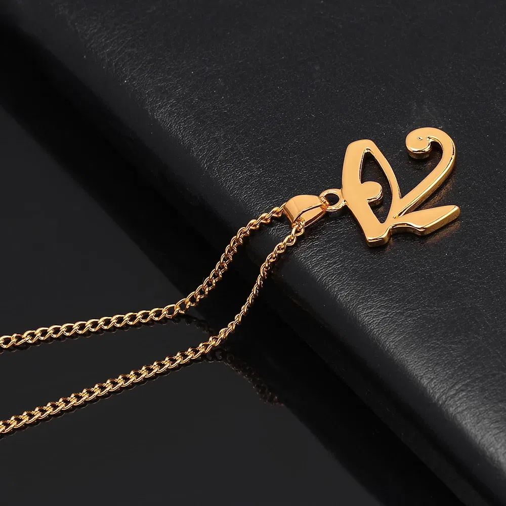 Gold color Ancient Egyptian Pharaoh Eye of Horus pendant necklace Egyptian Gods Power Eye Necklaces for Women Men Jewelry Charms