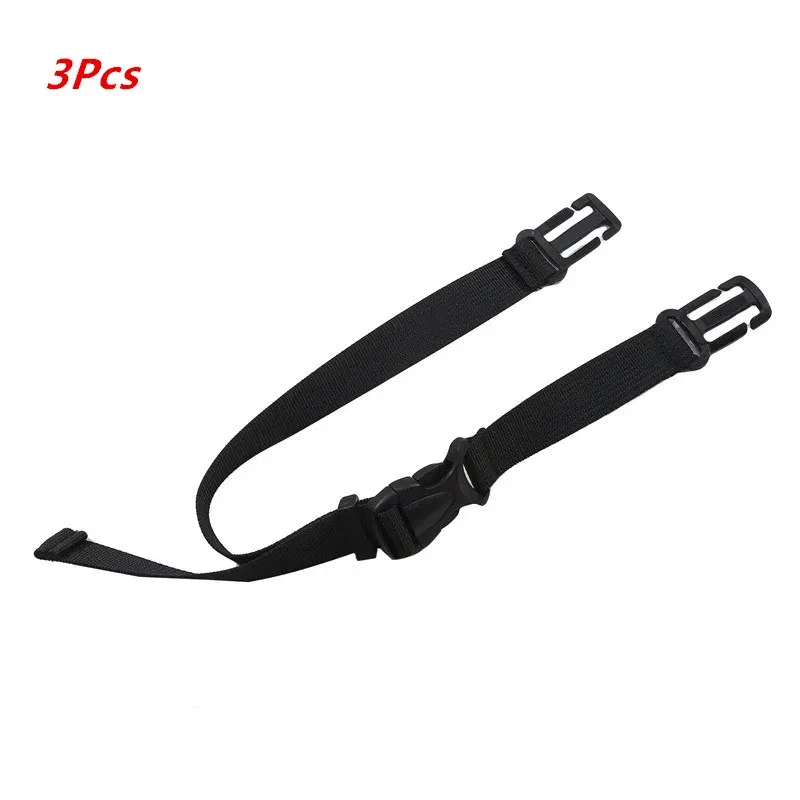 Color: Light Gold - Adjustable Backpack Chest Strap Outdoor Travel Sternum Harness Webbing Buckled Anti Slip Nylon Bag Belt Backpack Accessories