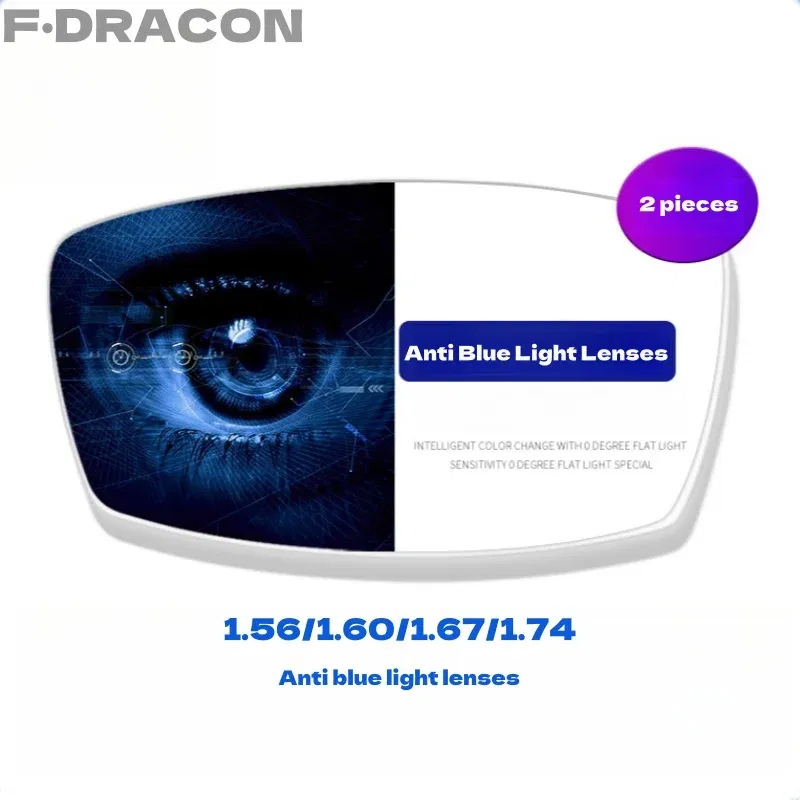 Lenses Color: green, Ships From: CHINA, Lens Index: 1.61 - Anti Blue Light Lenses 1.56/1.61/1.67/1.74 Optical Prescription Custom For Myopia Hyperopia Astigmatism Bue Light Blocking Lens