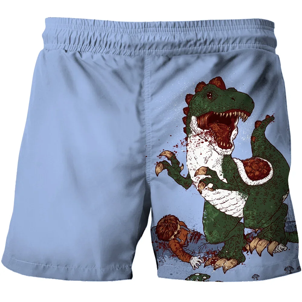 Color: GRAY, Kid Size: 7 - Super Marios Children's Swimming Pants Boys' Swimming Pants Children's Swimming Pants Beach Shorts Boys' Swimming Suits Children