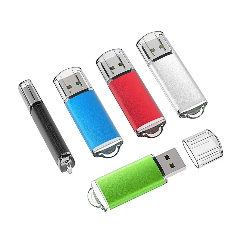 Color: Blue, Capacity: 8GB - High-speed USB Flash Drive 8gb 16gb 32gb Pen Drive 64gb 128gb U Disk USB 2.0 Pendrive Disk 256gb 2.0 Memoria Usb