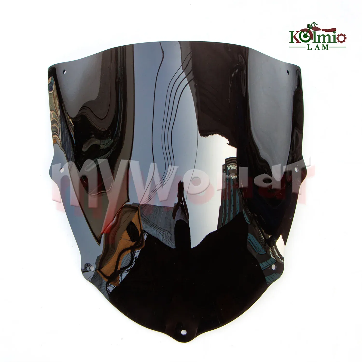 Color: Dark Grey - Fit For Aprilia RS125 RS250 1999 - 2005 Motorcycle Windshield Windscreen RS 125 250