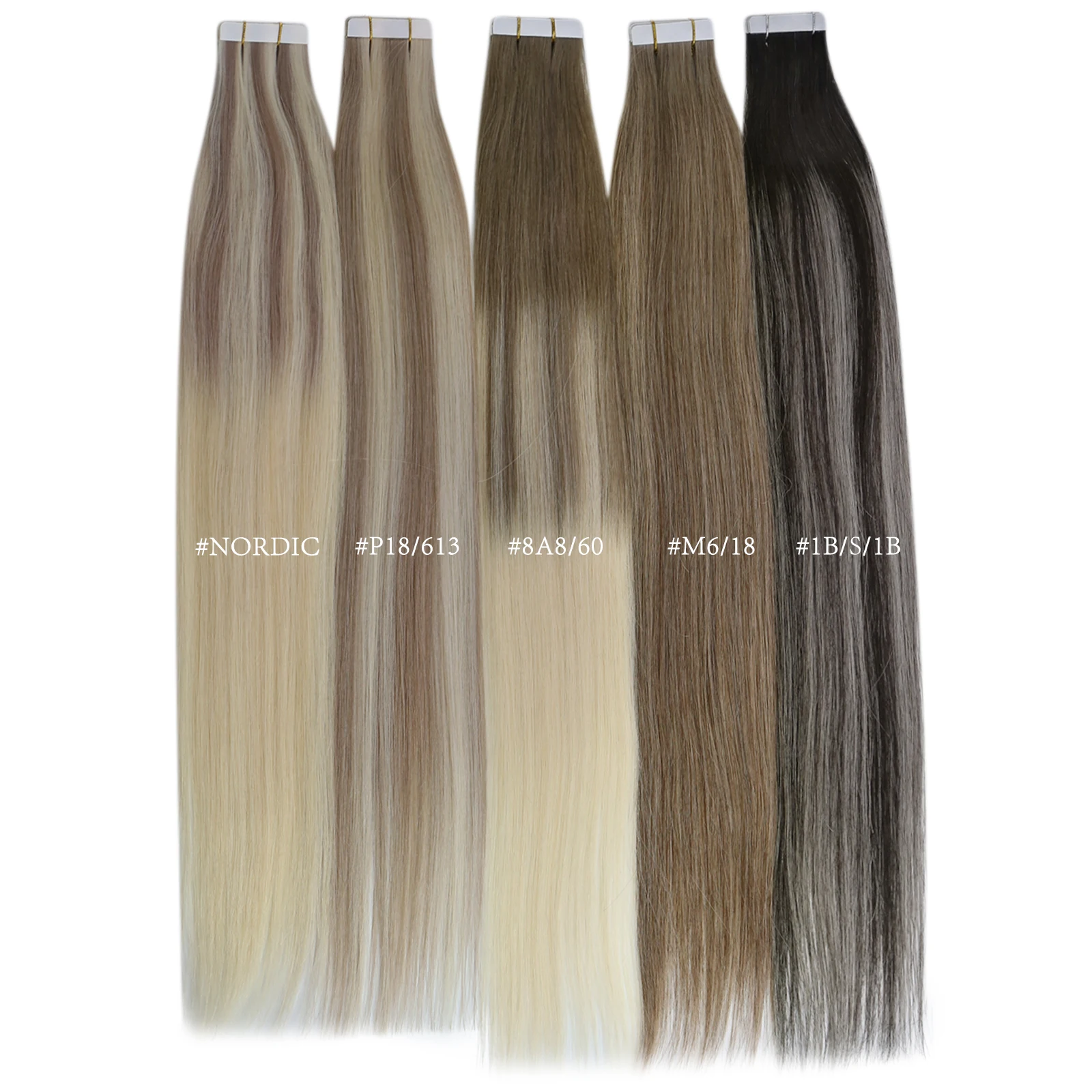 Color: Black Wine, Items per Package: 10 pcs, Length: 20 INCHES, Life Span: 12 months - [Last 12 Months] Ugeat Tape in Hair Extensions Virgin Human Hair 10A Grade Tape in Extensions  Human Hair