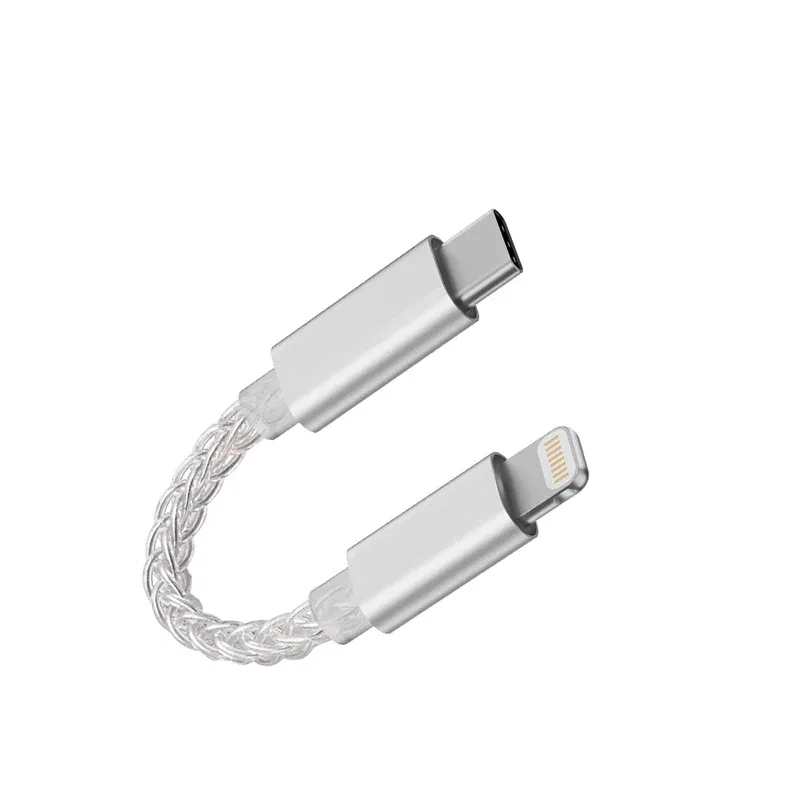 Color: BROWN - JCALLY OT4 OTG multi-function adapter cable Light-ning TPYE-C USB  interface wire control for UP5 M3X UA2 ATOM LINK2 UA5 BEAM3S