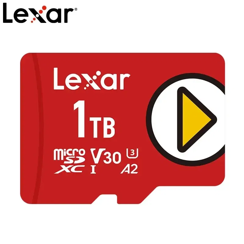 Capacity: 256GB - Lexar Newest Carte SD Nintendo Switch Game Special Purpose Storage Cards 1TB 512GB 256GB 128GB UHS-I V30 A2 SDXC Micro SD Card