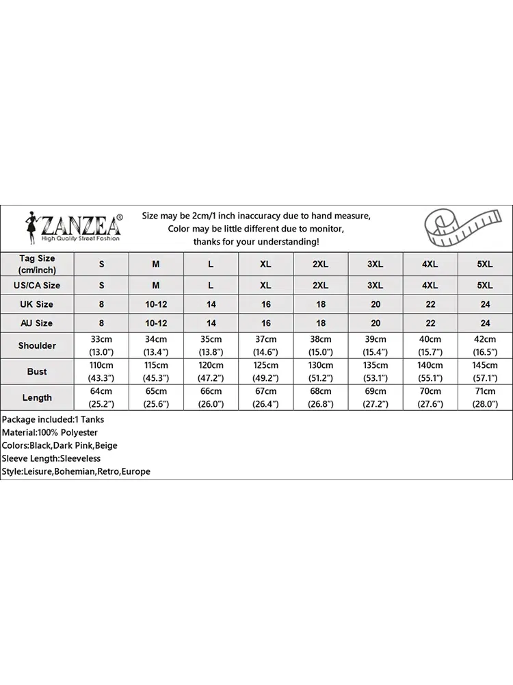Color: Beige, Size: L - ZANZEA Women Fashion Bow Tie Neck Tank Tops 2024 Summer Casual Solid Sleeveless Blusas Mujer Elegant Korean Style Shirts Blouses