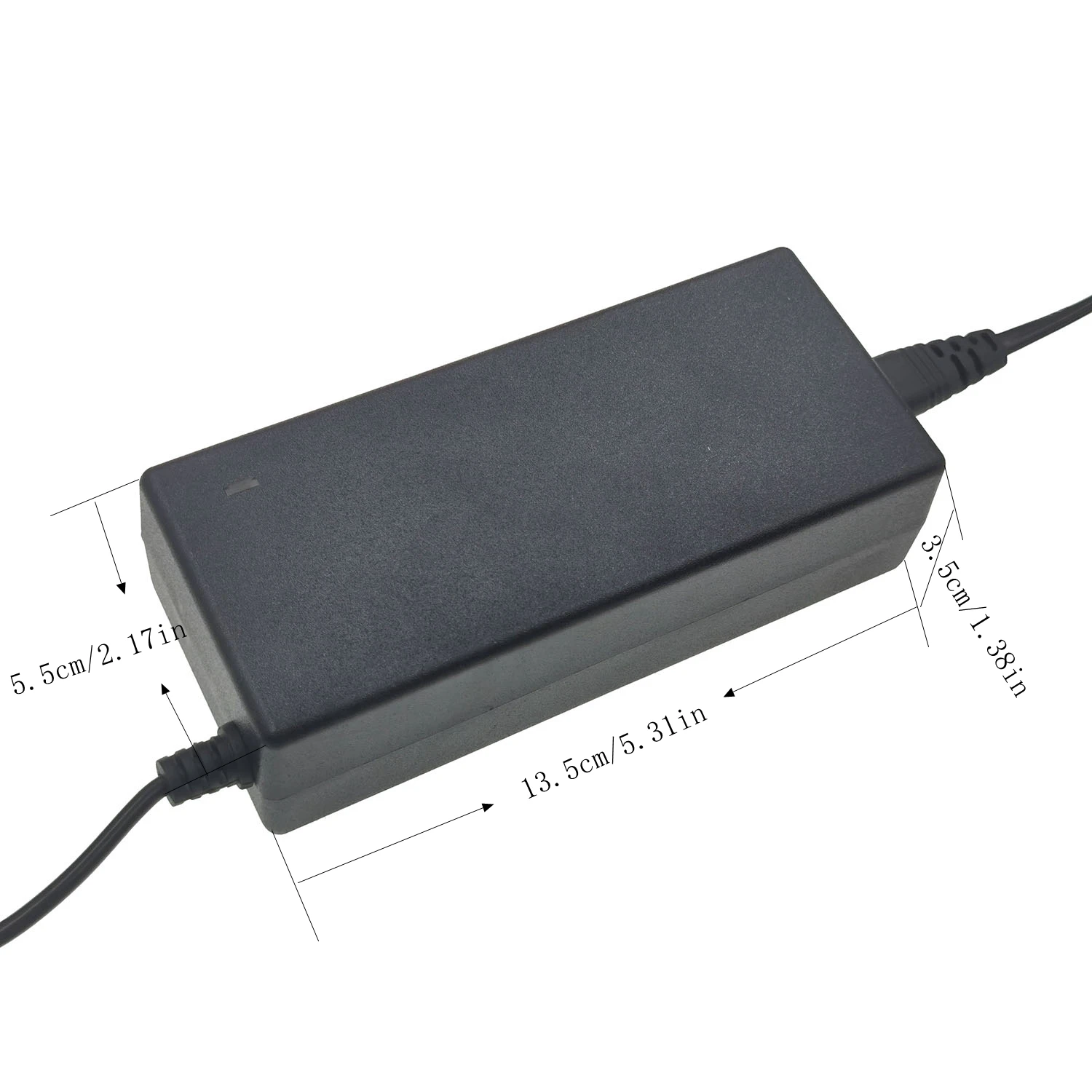 Socket Standard: us - 54.6V 2A charger for 48v Li-ion battery suitable for ebike scooter hoverboard balance bicycle DC5525 Connector