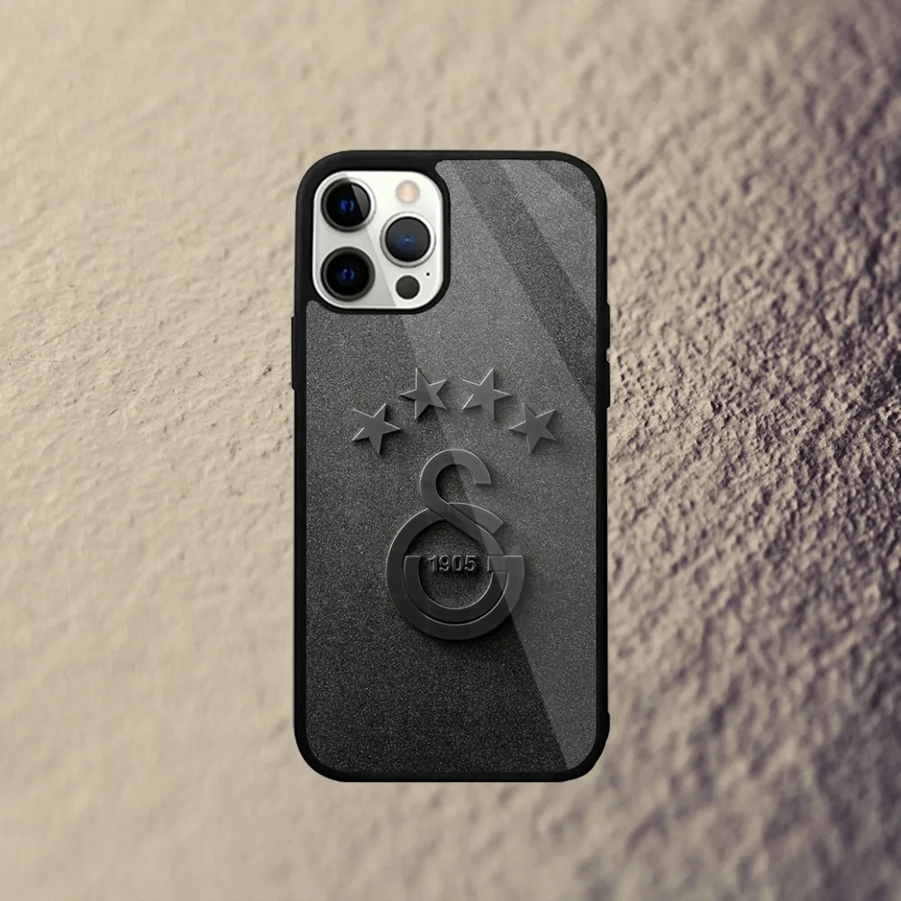 Color: GRAY, Material: Neoprene - G-Galatasaray 1905s Phone Case For iPhone 16,15,14,13,12,11,Plus,Pro,Max Mini Magsafe Magnetic Wireless Charging