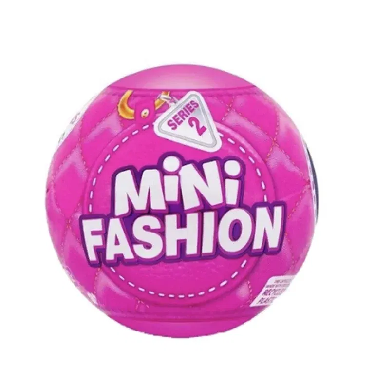 Color: Red - 5 Surprise DISNEY Mini Toy Brands Mystery Capsule Collectibles Toys Blind Ball Children's Gift