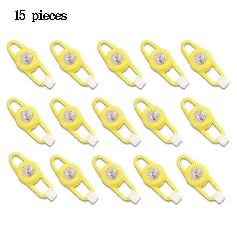 Color: Red - In Bulk Light Straps for Yellow Small Bike Duck Bicycle bell Duck Ducky Bicycle Airscrew Helmet Wind Motor Riding Lights Horn