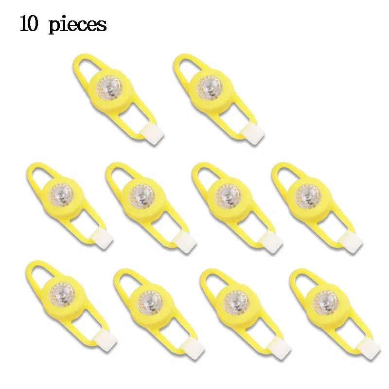 Color: Red - In Bulk Light Straps for Yellow Small Bike Duck Bicycle bell Duck Ducky Bicycle Airscrew Helmet Wind Motor Riding Lights Horn