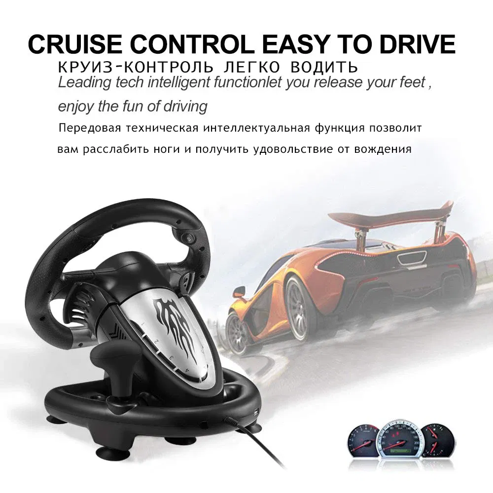 Color: black, Ships From: CHINA - New! PXN V3 Pro Gaming Racing Wheel Volante PC Steering Wheel Racing Game 180?° for PC Windows/PS3/PS4/Switch/Xbox One/Xbox