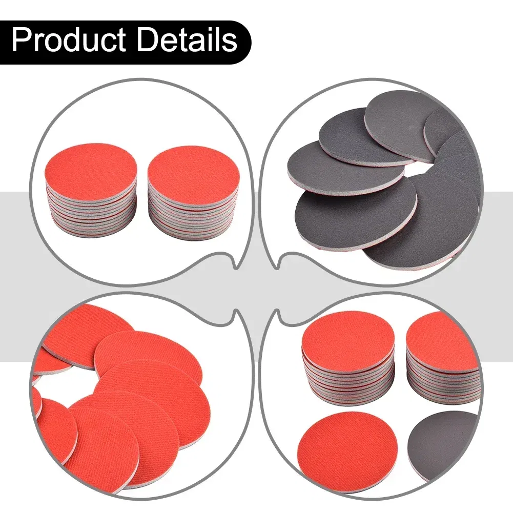 Color: PURPLE, Ships From: CHINA - Reinvent Bowling Ball Cleaning with 24 Pieces Sanding Pads Intensive Cleaning Polishing Five Grids Design for Multiple Choices
